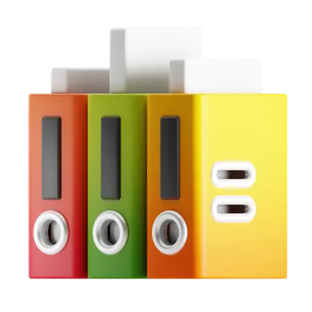 Carpeta  3D Icon