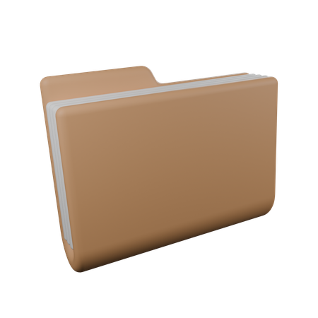 Carpeta  3D Icon