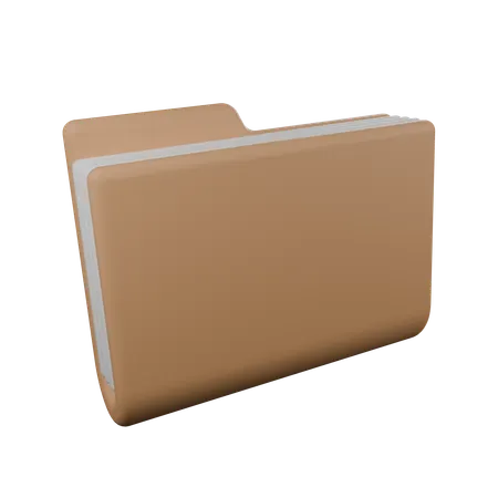Carpeta  3D Icon