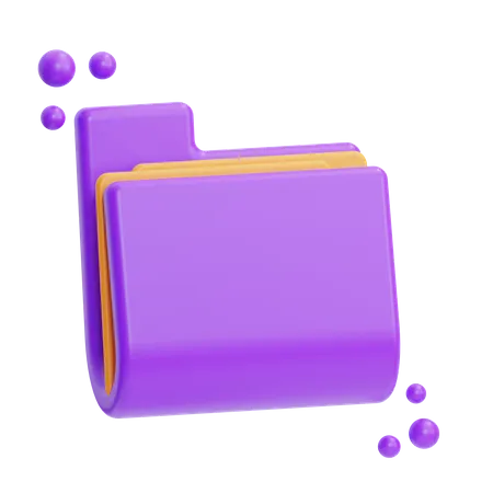 Carpeta  3D Icon