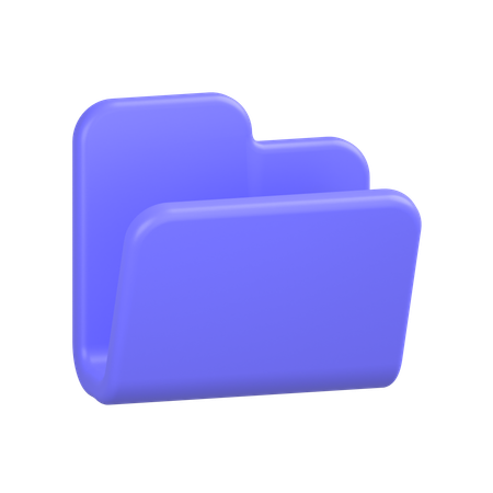 Carpeta  3D Icon