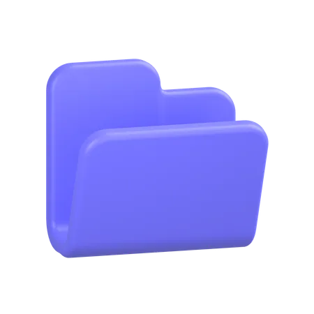 Carpeta  3D Icon