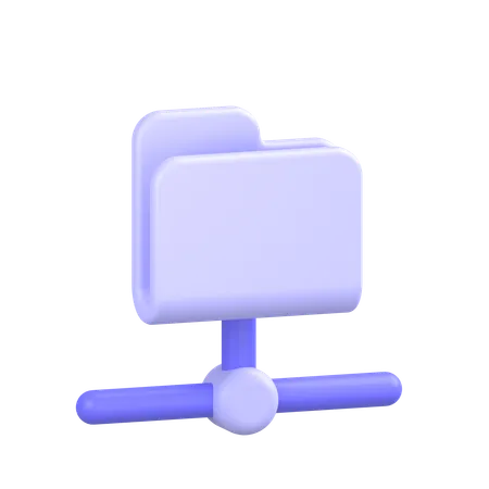 Carpeta  3D Icon