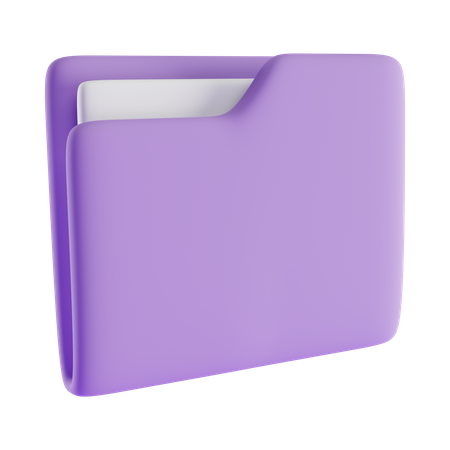 Carpeta  3D Icon