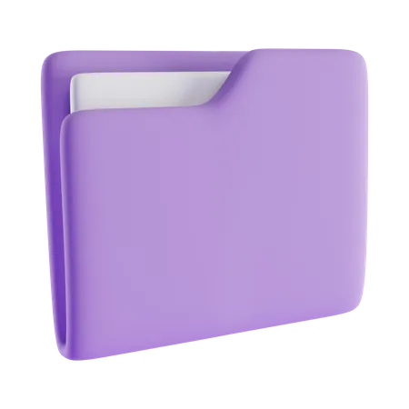 Carpeta  3D Icon