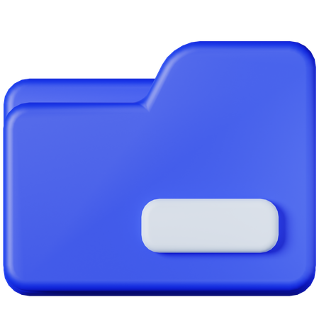 Carpeta  3D Icon