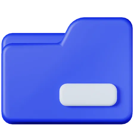 Carpeta  3D Icon