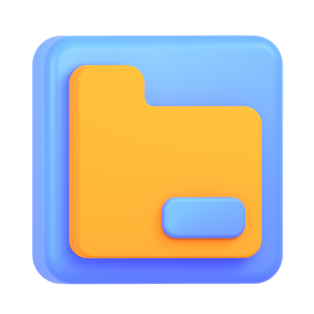 Carpeta  3D Icon