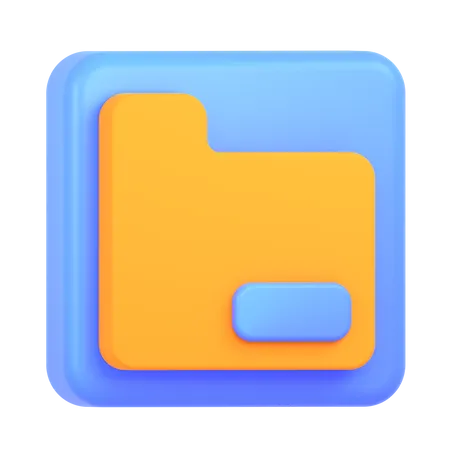 Carpeta  3D Icon