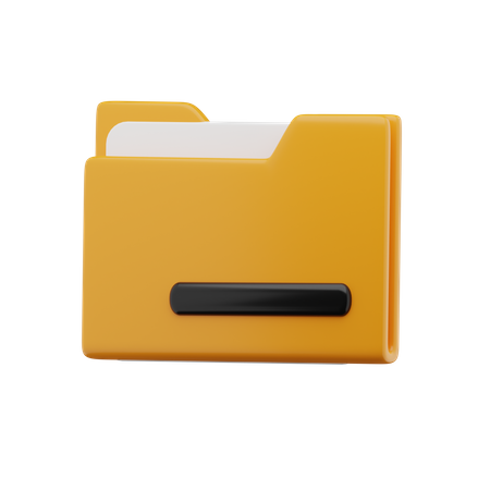 Carpeta  3D Icon