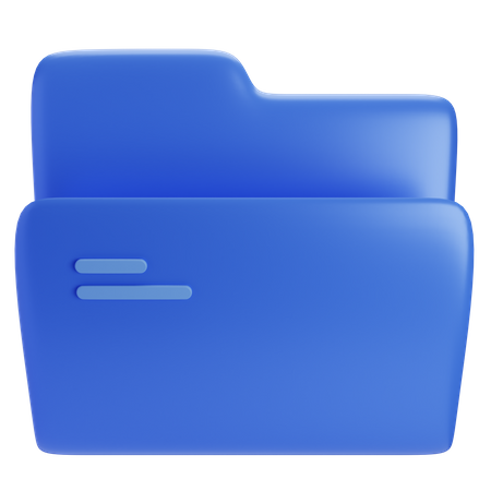 Carpeta  3D Icon