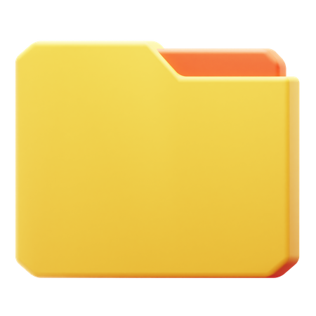 Carpeta  3D Icon