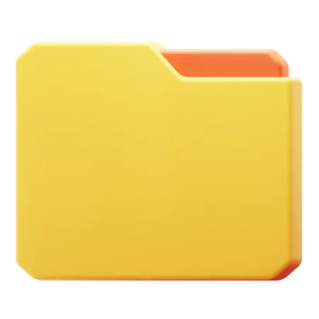 Carpeta  3D Icon