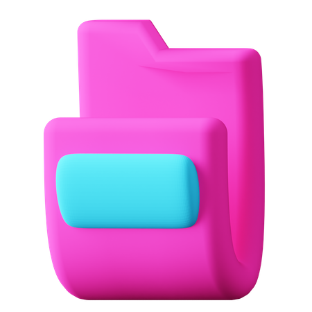 Carpeta  3D Icon