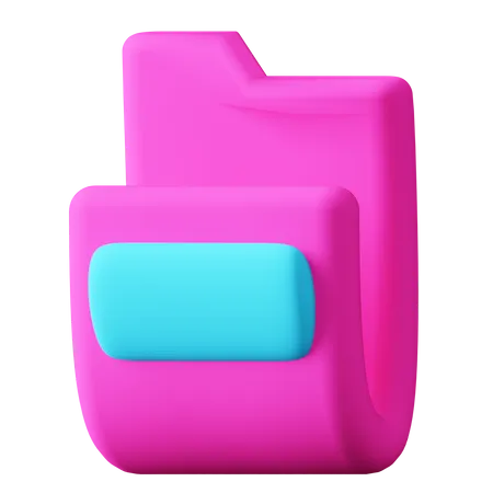 Carpeta  3D Icon