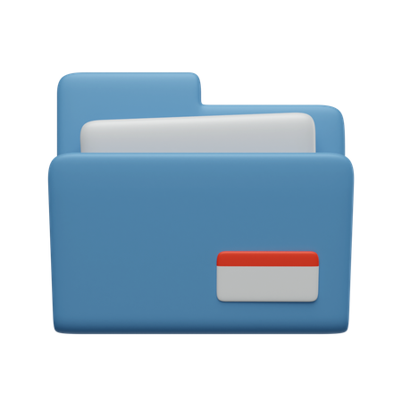 Carpeta  3D Icon