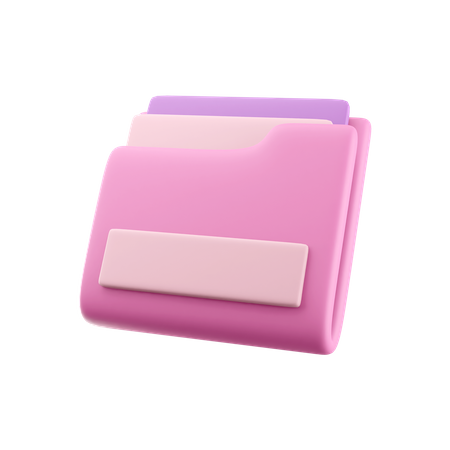 Carpeta  3D Icon