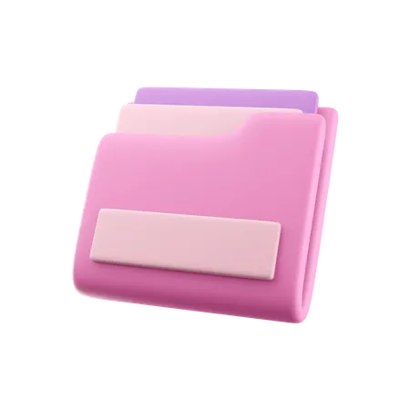 Carpeta  3D Icon