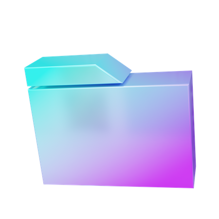 Carpeta  3D Icon