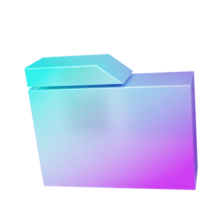 Carpeta  3D Icon