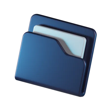 Carpeta  3D Icon