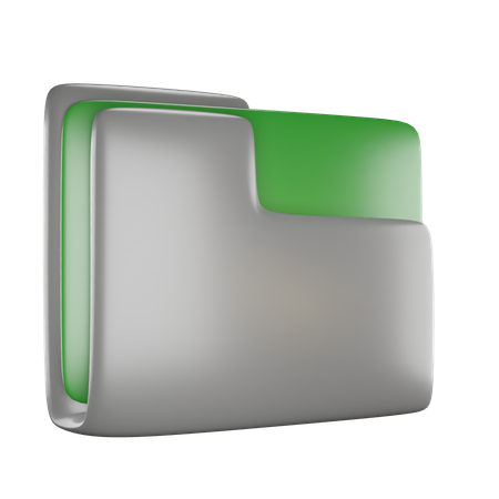 Carpeta  3D Icon