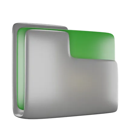 Carpeta  3D Icon