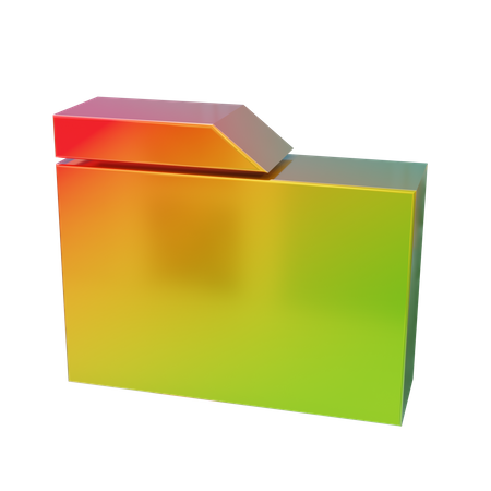 Carpeta  3D Icon