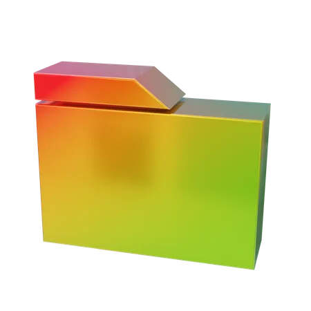 Carpeta  3D Icon