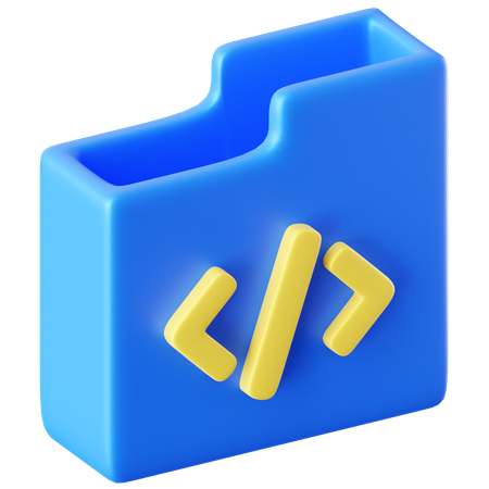 Carpeta  3D Icon