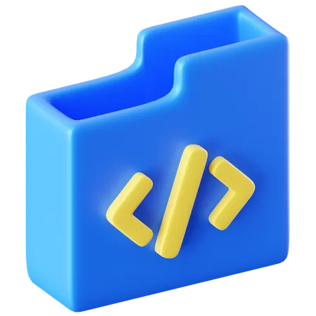 Carpeta  3D Icon