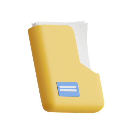 Carpeta  3D Icon