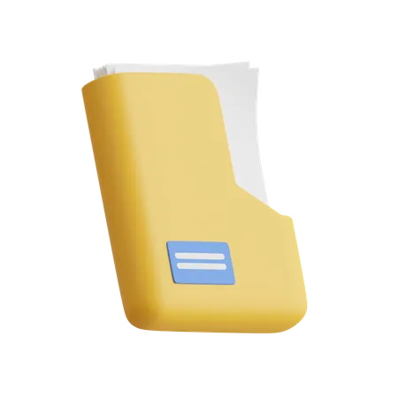 Carpeta  3D Icon