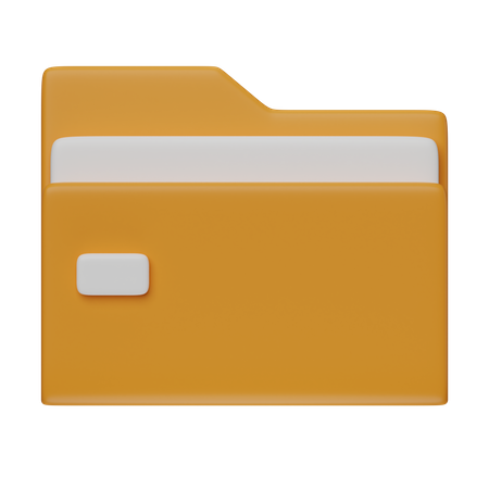 Carpeta  3D Icon