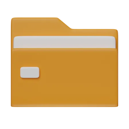 Carpeta  3D Icon