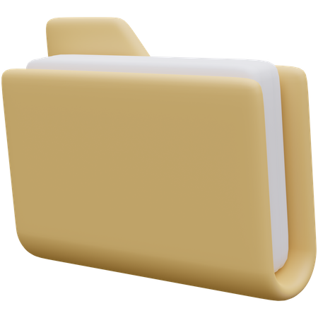 Carpeta  3D Icon