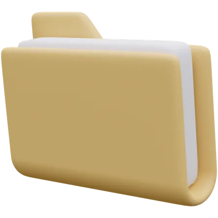 Carpeta  3D Icon