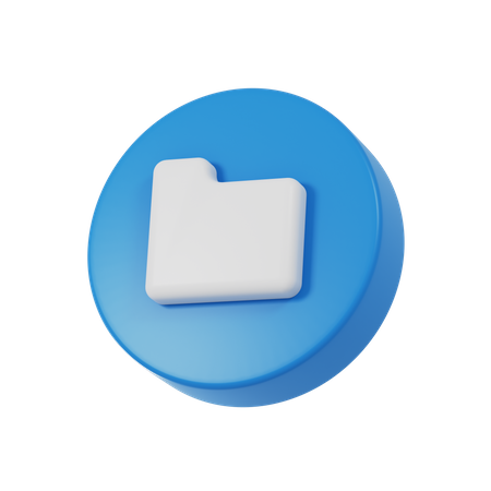 Carpeta  3D Icon