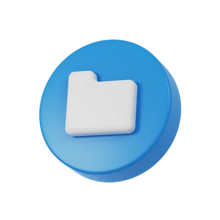 Carpeta  3D Icon