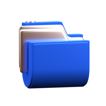 Carpeta  3D Icon