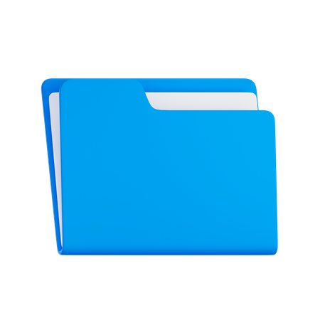 Carpeta  3D Icon