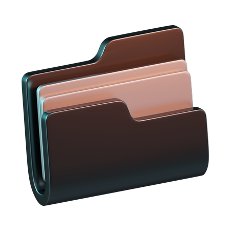 Carpeta  3D Icon