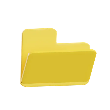 Carpeta  3D Icon