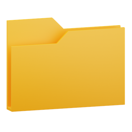 Carpeta  3D Icon