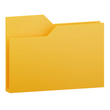 Carpeta  3D Icon