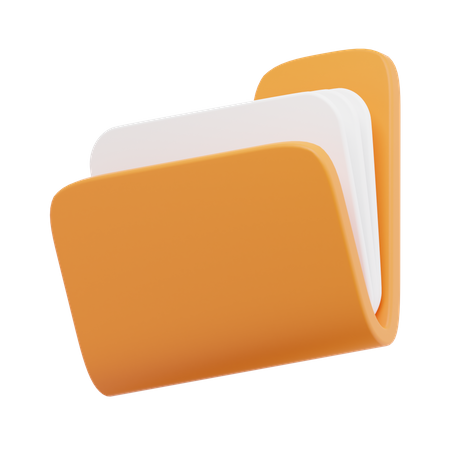 Carpeta  3D Icon