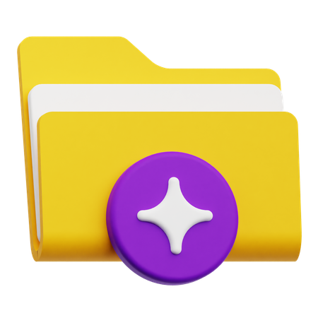 Tienes carpeta  3D Icon