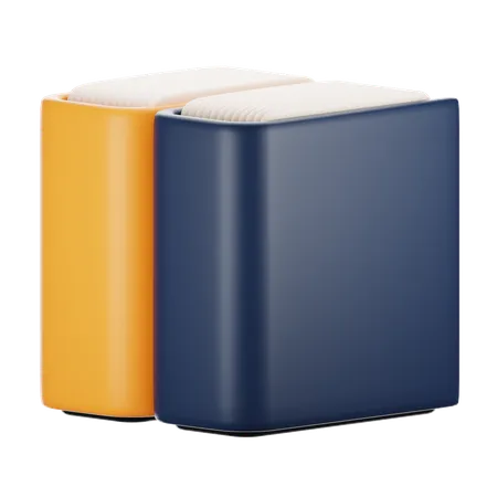 Carpeta de archivos  3D Icon