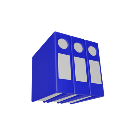 Carpeta de archivos  3D Icon