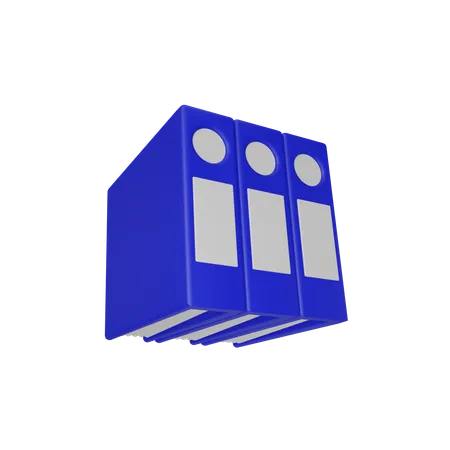 Carpeta de archivos  3D Icon